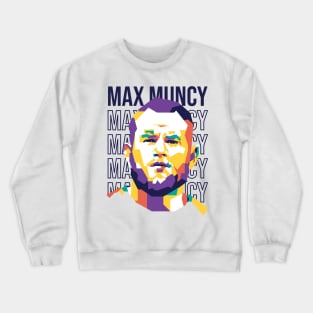 Max Muncy on WPAP 1 Crewneck Sweatshirt